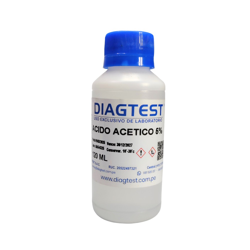 ACIDO ACETICO 5%