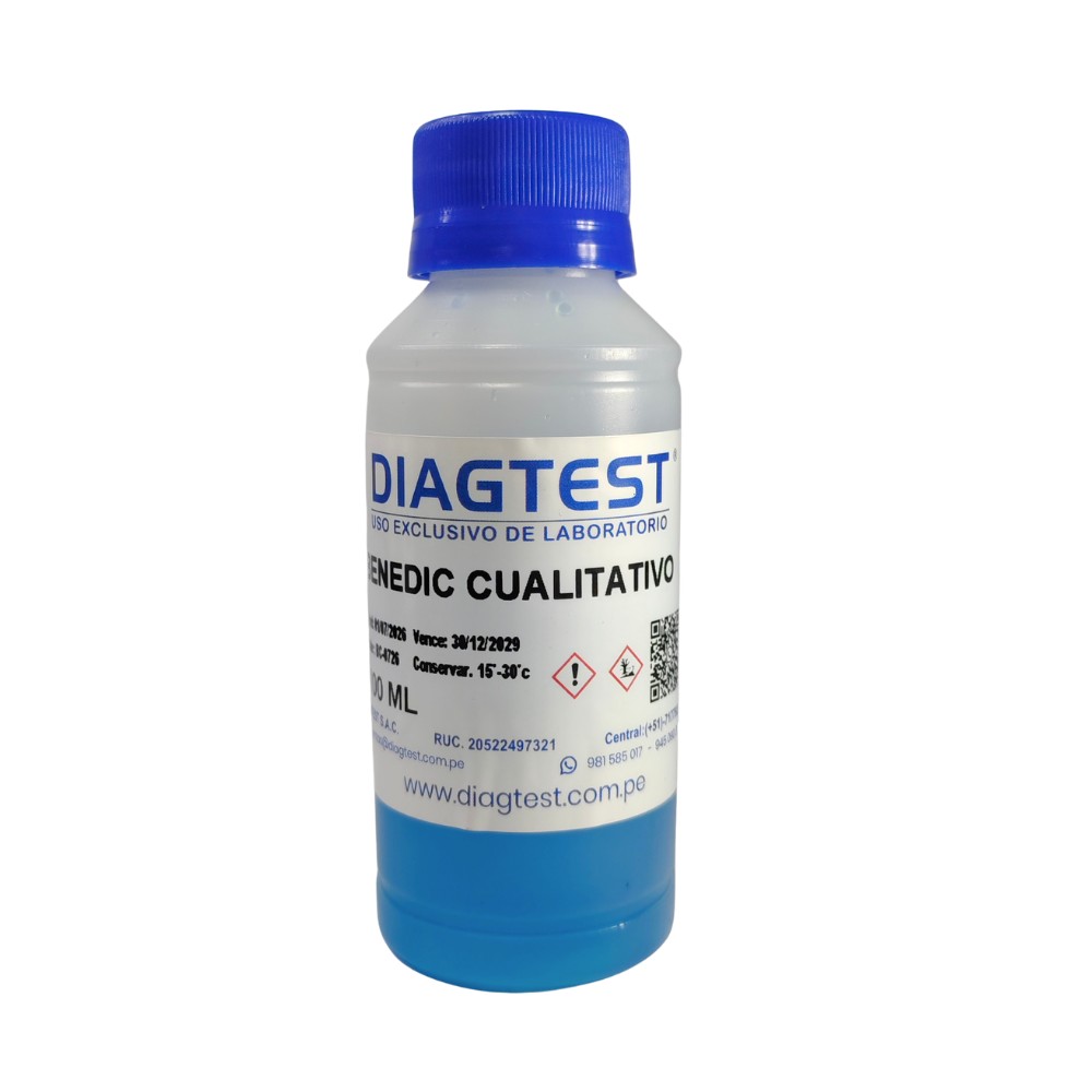 BENEDIC CUALITATIVO (GLUCOSA EN ORINA)