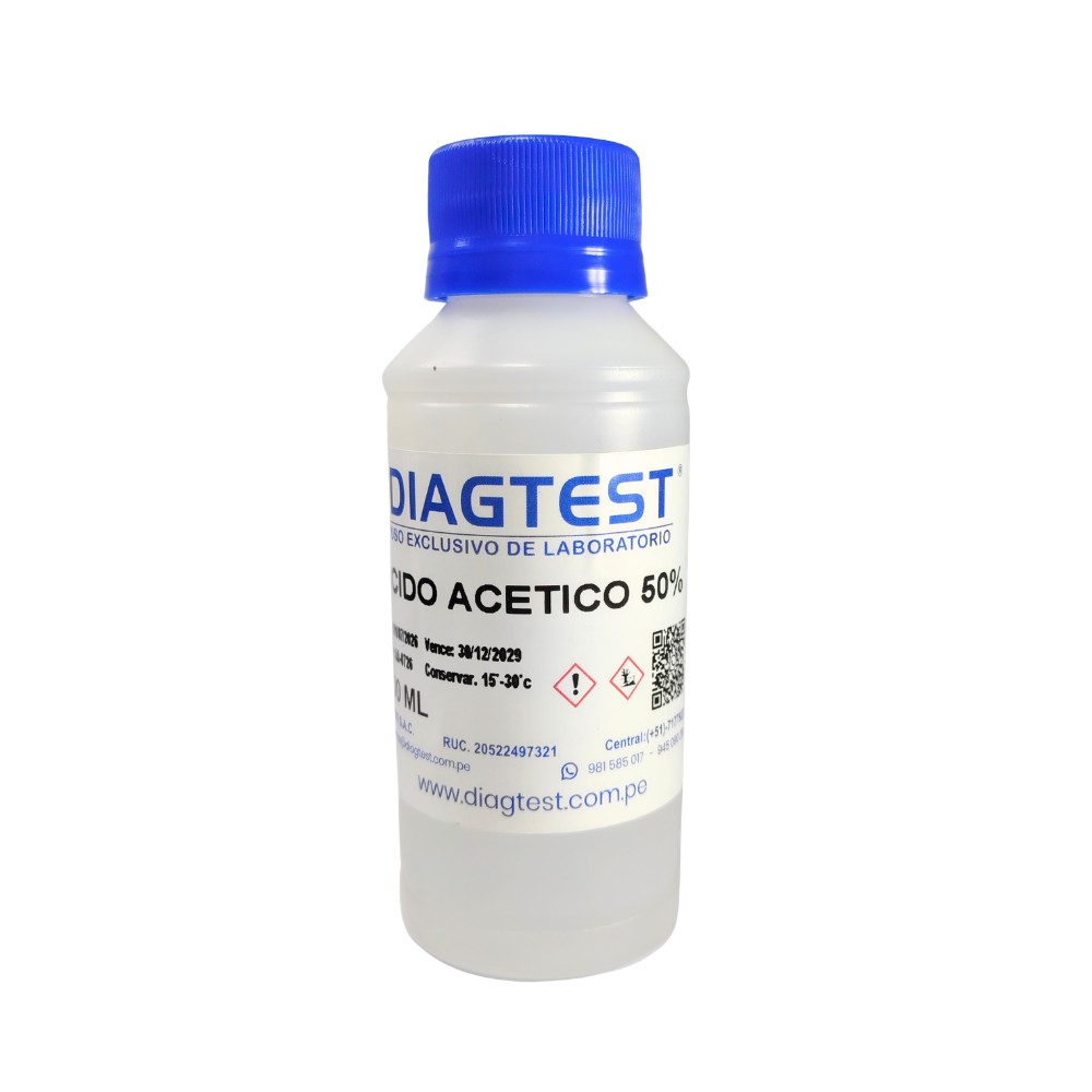 ACIDO ACETICO 50% X 100 ML (THEVENON)