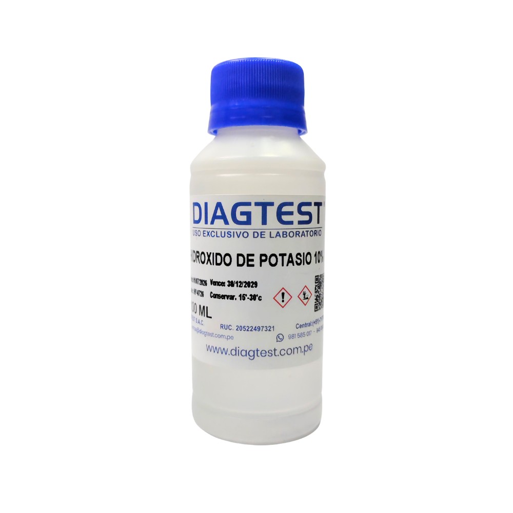 HIDROXIDO DE POTASIO 10%