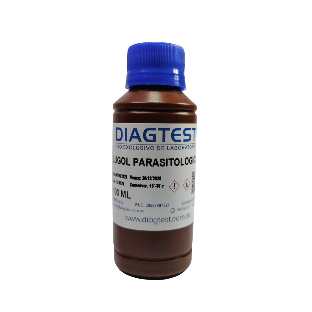 LUGOL PARASITOLOGICO