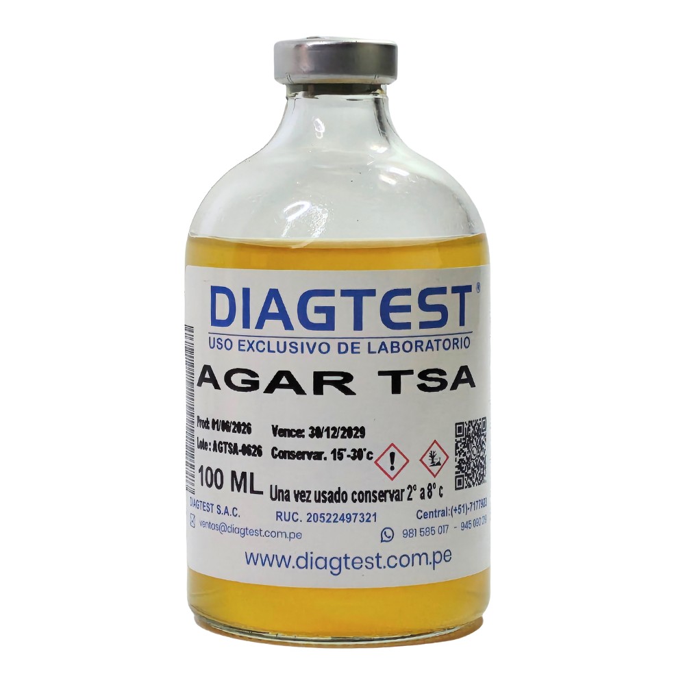 AGAR TSA X 100 ML