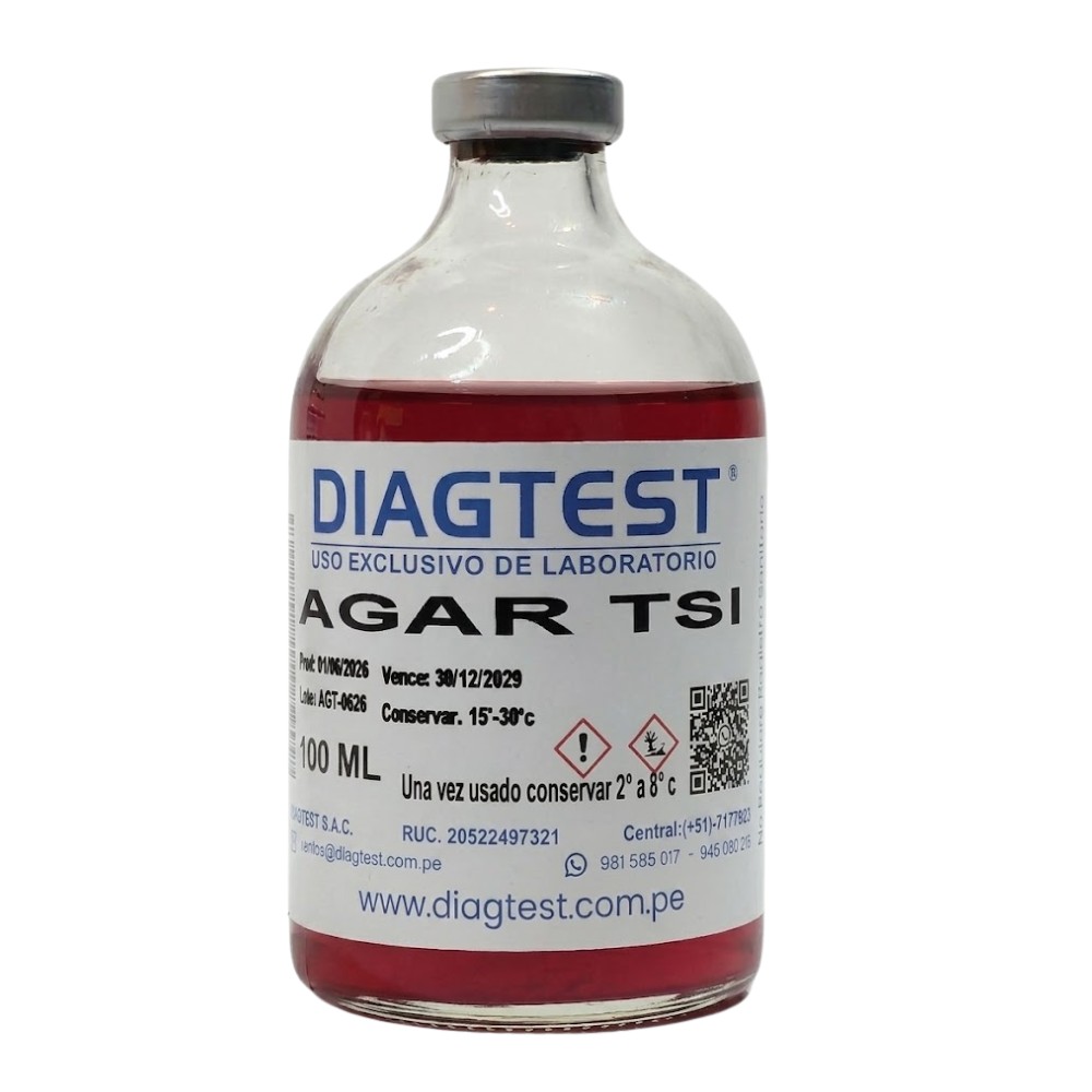 AGAR TSI X 100 ML