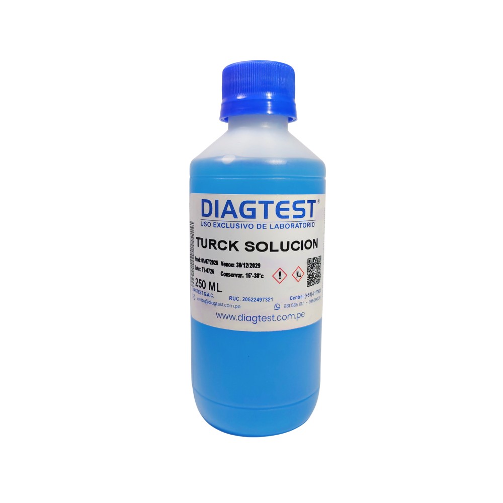 TURCK SOLUCION (GLOBULOS BLANCOS)
