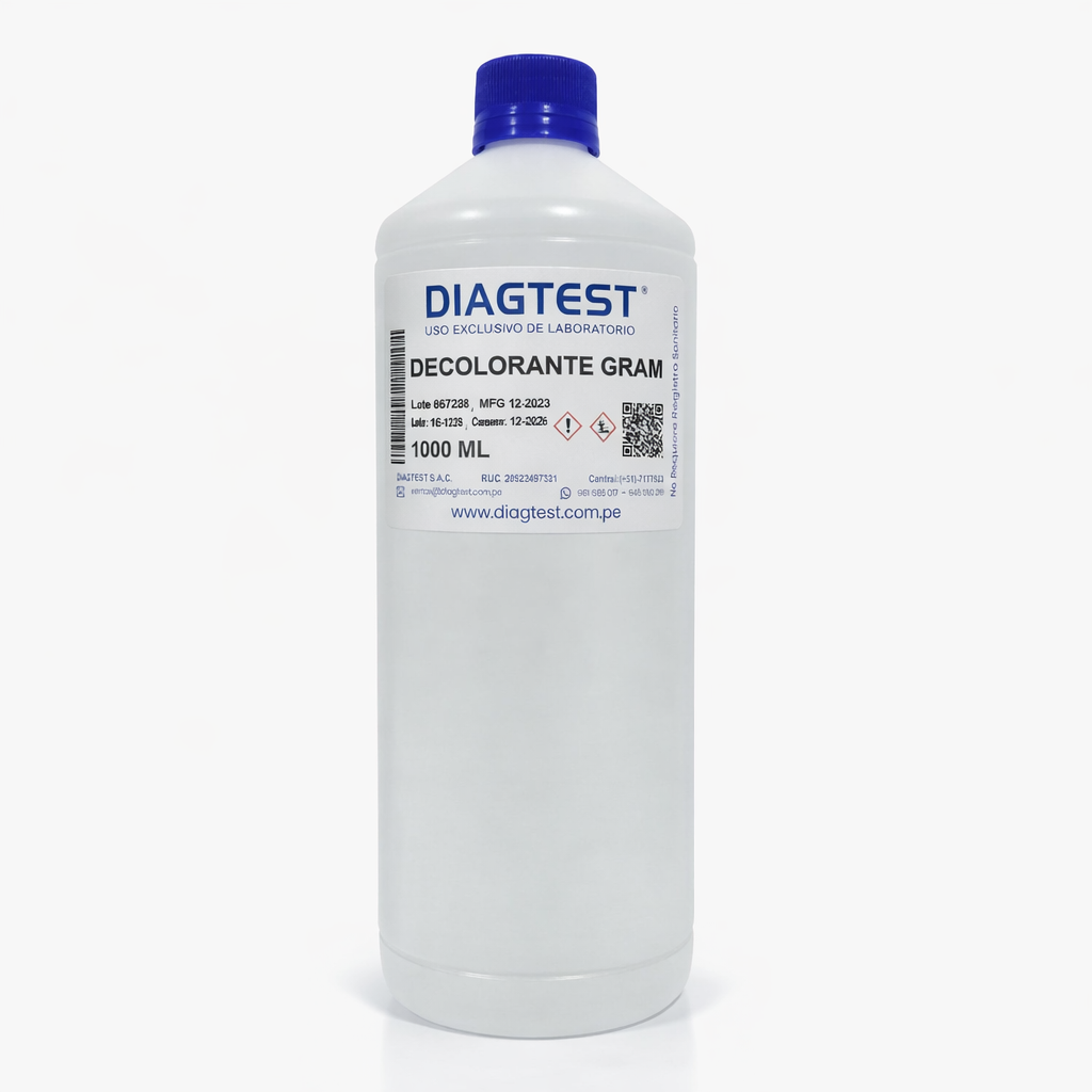 Alcohol Acetona – Decolorante GRAM