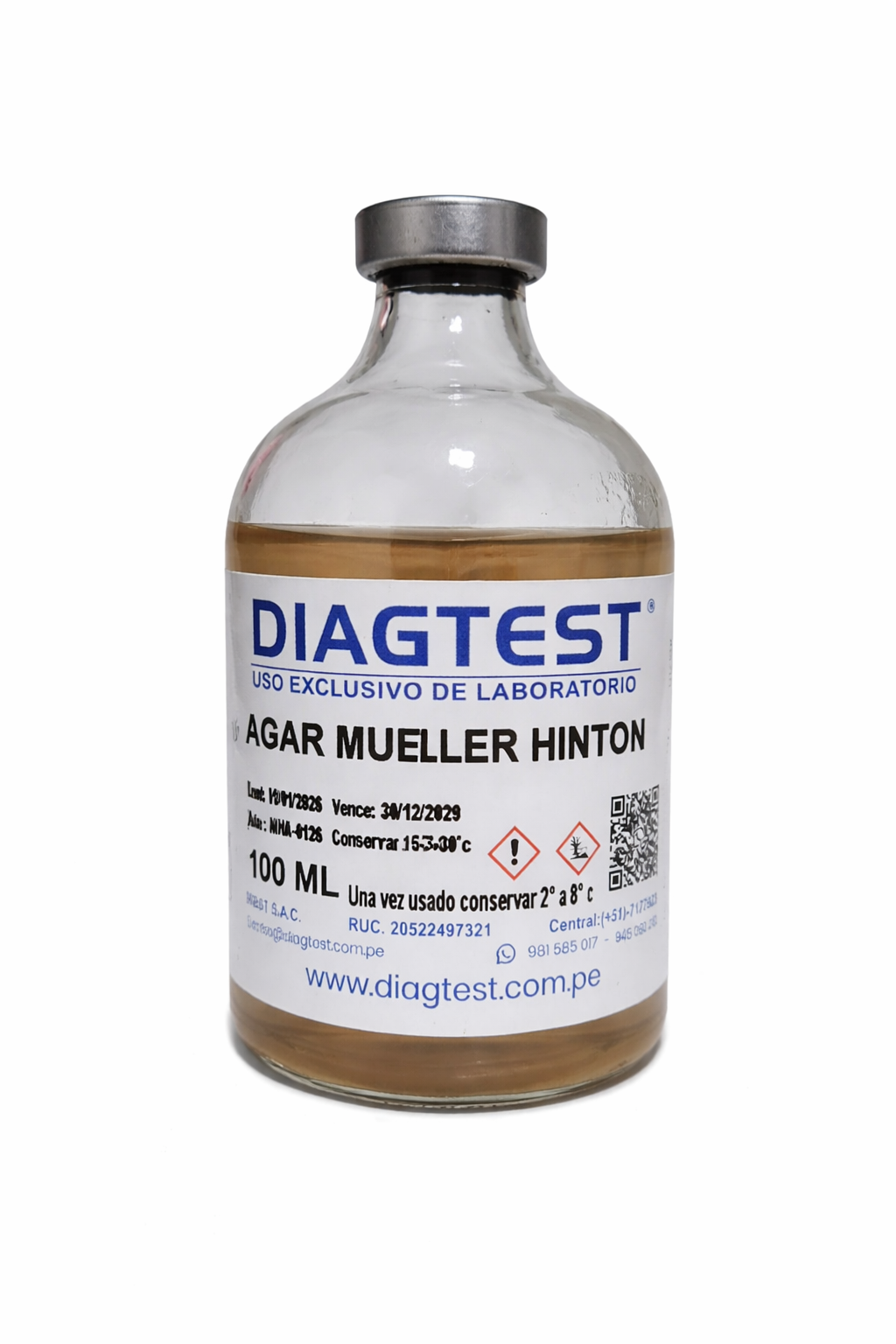 Agar Mueller Hinton