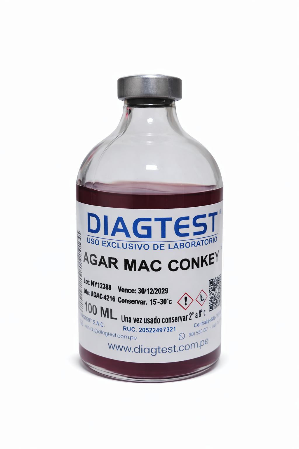 Agar Mac Conkey
