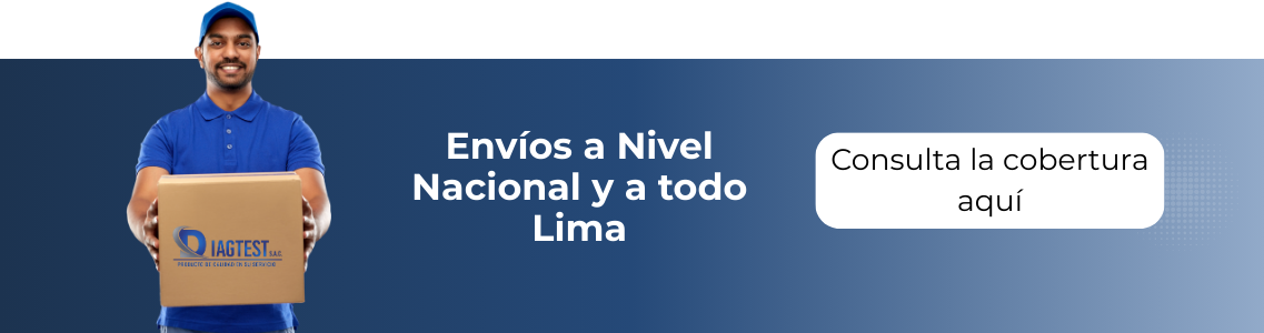 Envíos a nivel nacional y a todo Lima