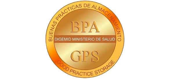 Certificación BPA — DIGEMID
